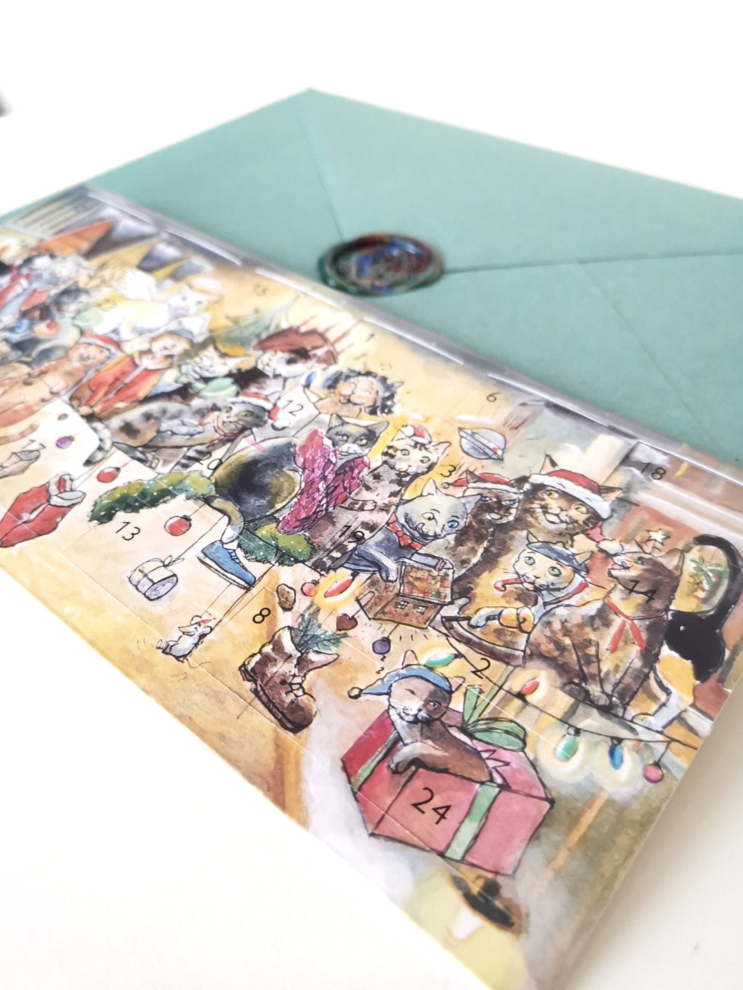Cat Advent calendar inspired by the street art cats from Flensburg – Christmas joy for cat lovers