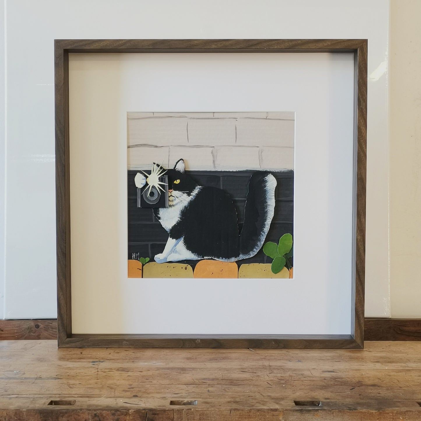The Photographer | Papercraft Cats | Original