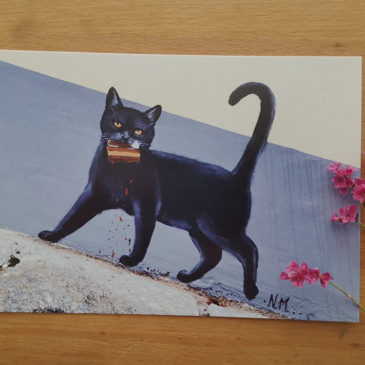 The Street Art Cats | Flensburg Norderstraße | Post Cats Set No. 2