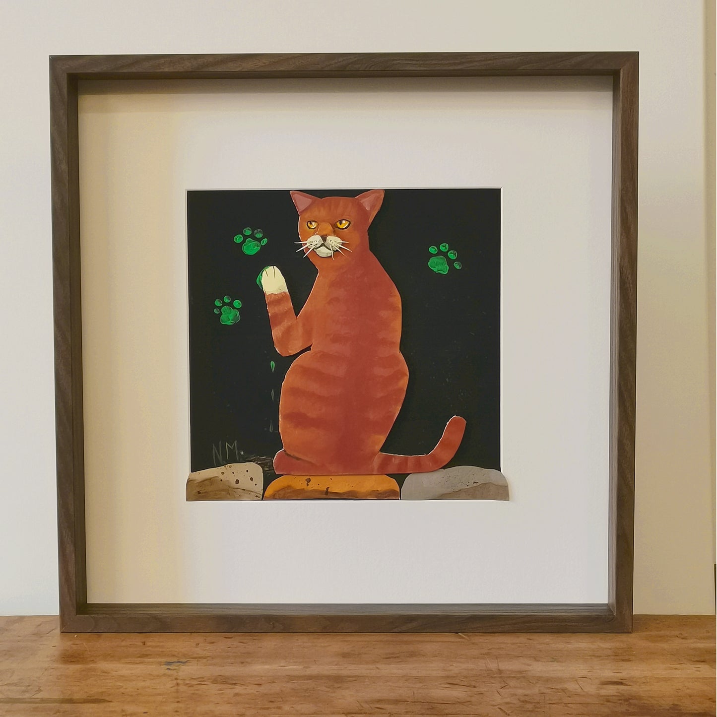 The Paw Artist | Papercraft Cats | Original