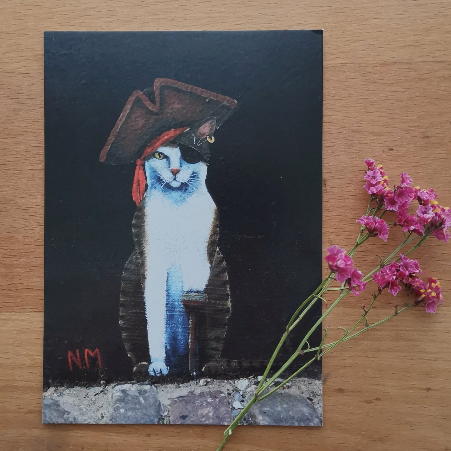 The Street Art Cats | Flensburg Norderstraße | Post Cats Set No. 3