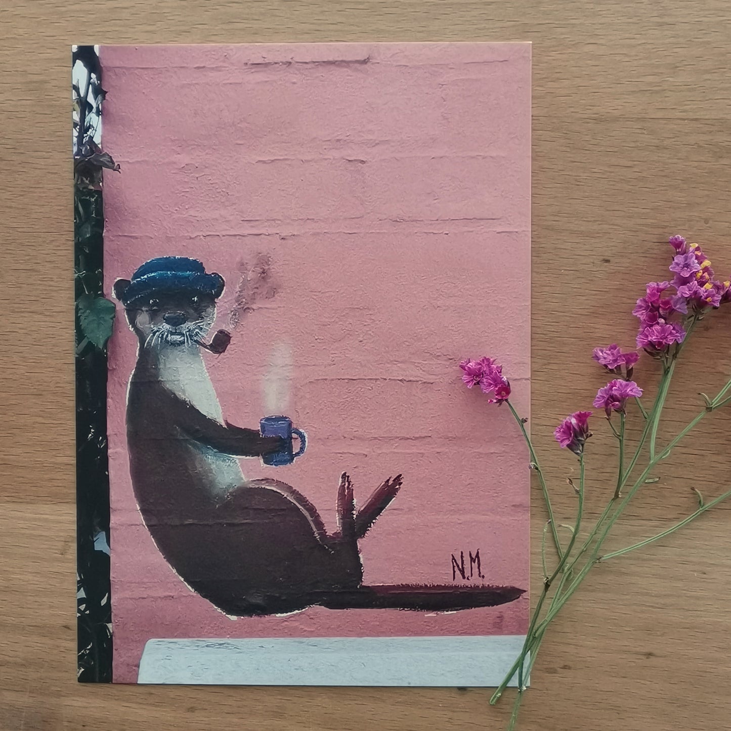 Curious Creatures | Street Art Flensburg | Postcard Set