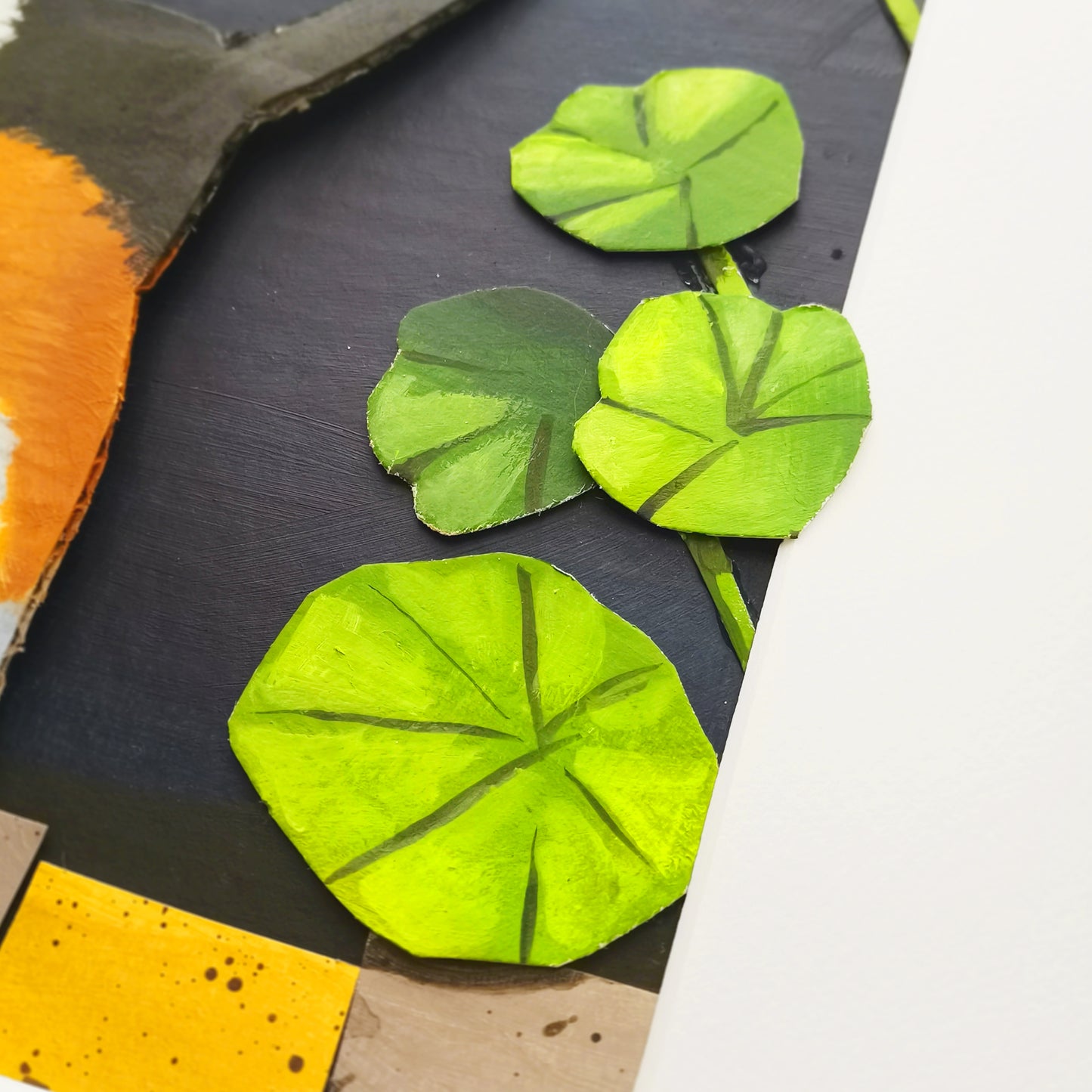 The Paw Artist | Papercraft Cats | Original