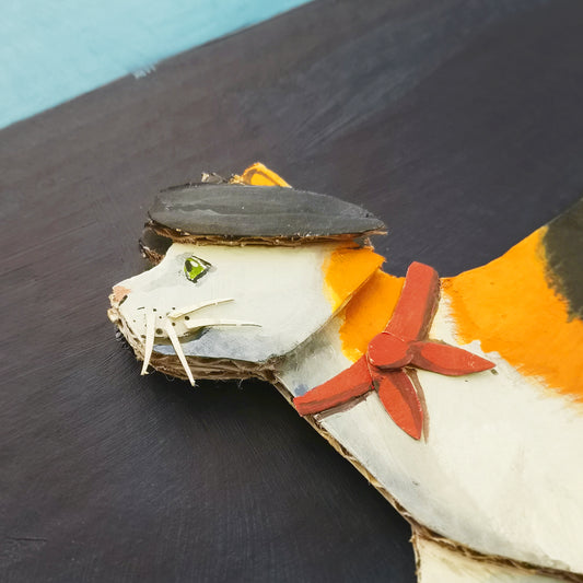 The Lucky Cat | Papercraft Cats | Original