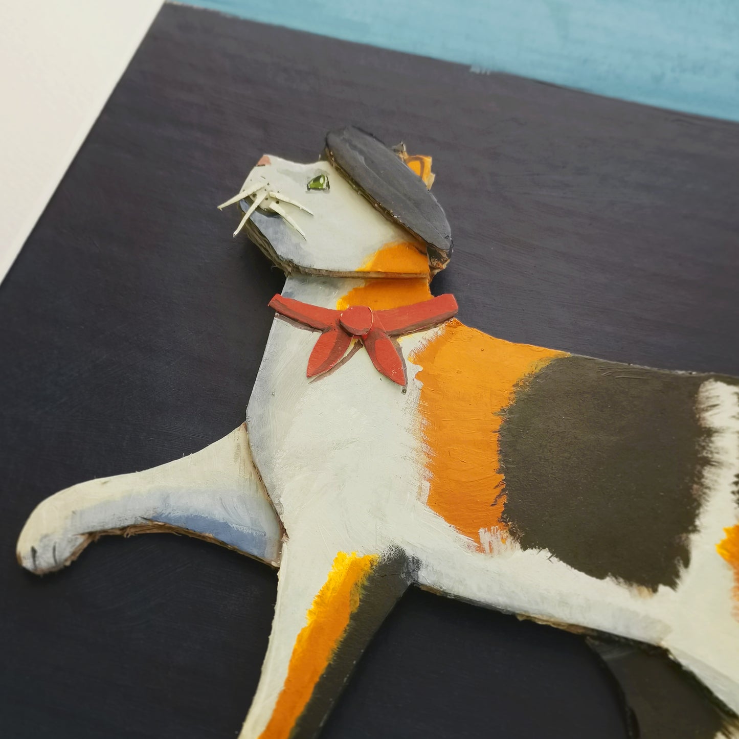 The Lucky Cat | Papercraft Cats | Original