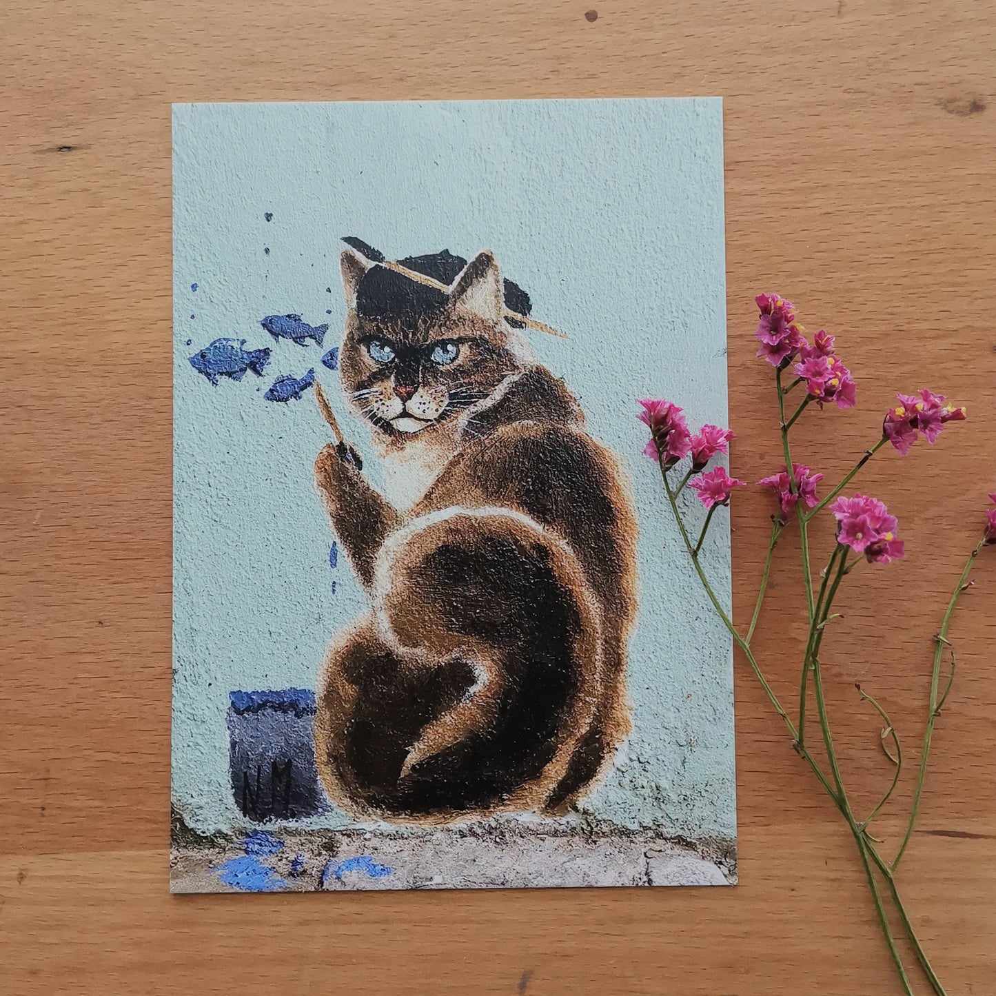 The Street Art Cats | Flensburg Norderstraße | Post Cats Set No. 1