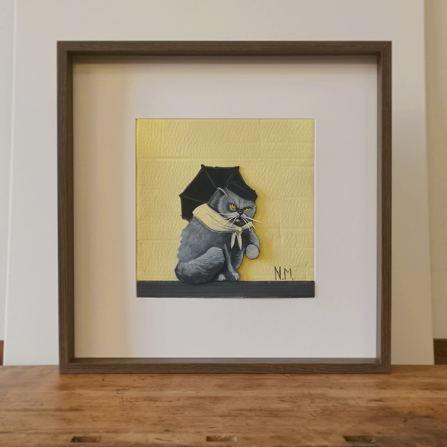 The Petuh Cat | Papercraft Cats | Original