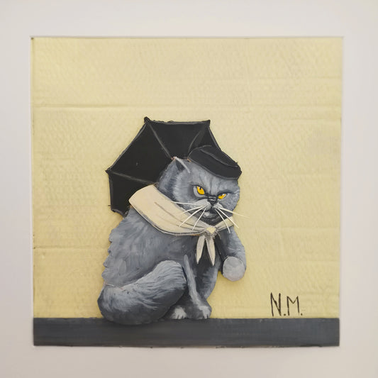 The Petuh Cat | Papercraft Cats | Original