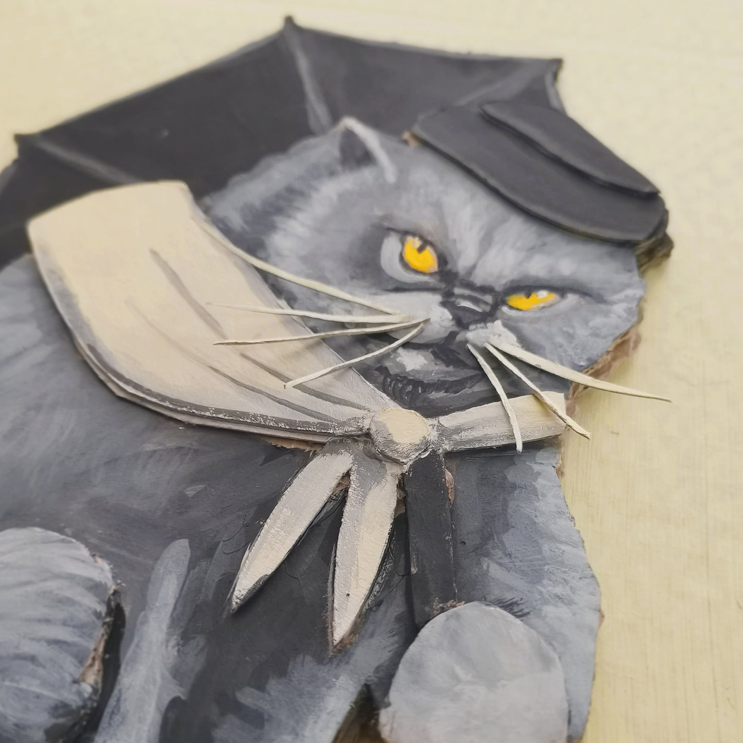 The Petuh Cat | Papercraft Cats | Original
