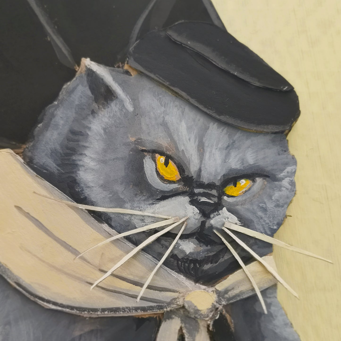 The Petuh Cat | Papercraft Cats | Original