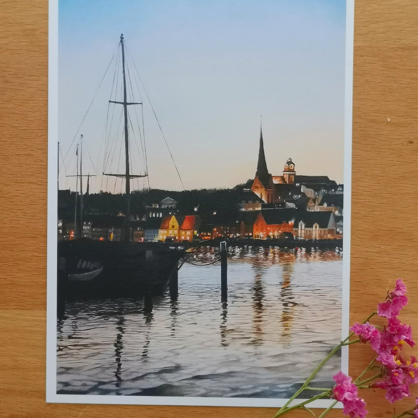 Dreamscapes | Flensburg Norderstraße | Postcard Set