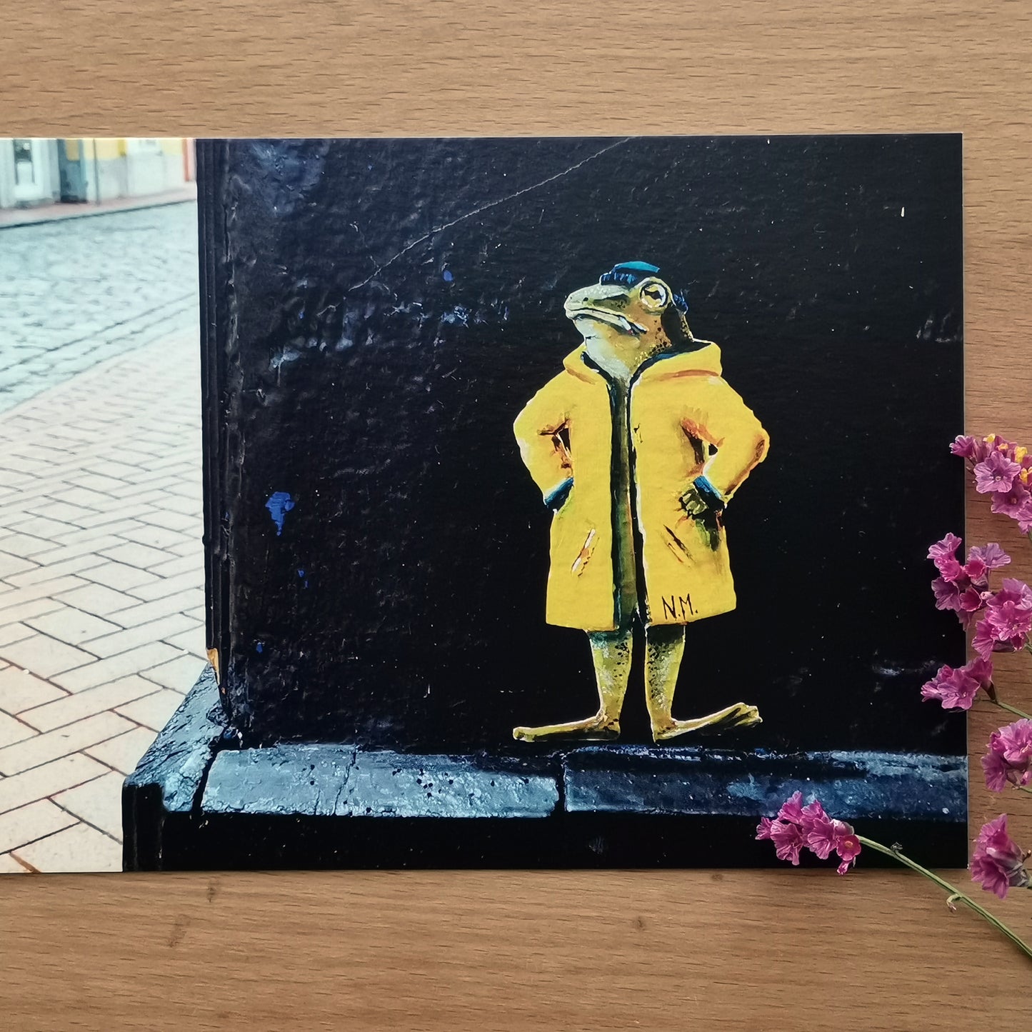 Curious Creatures | Street Art Flensburg | Postcard Set