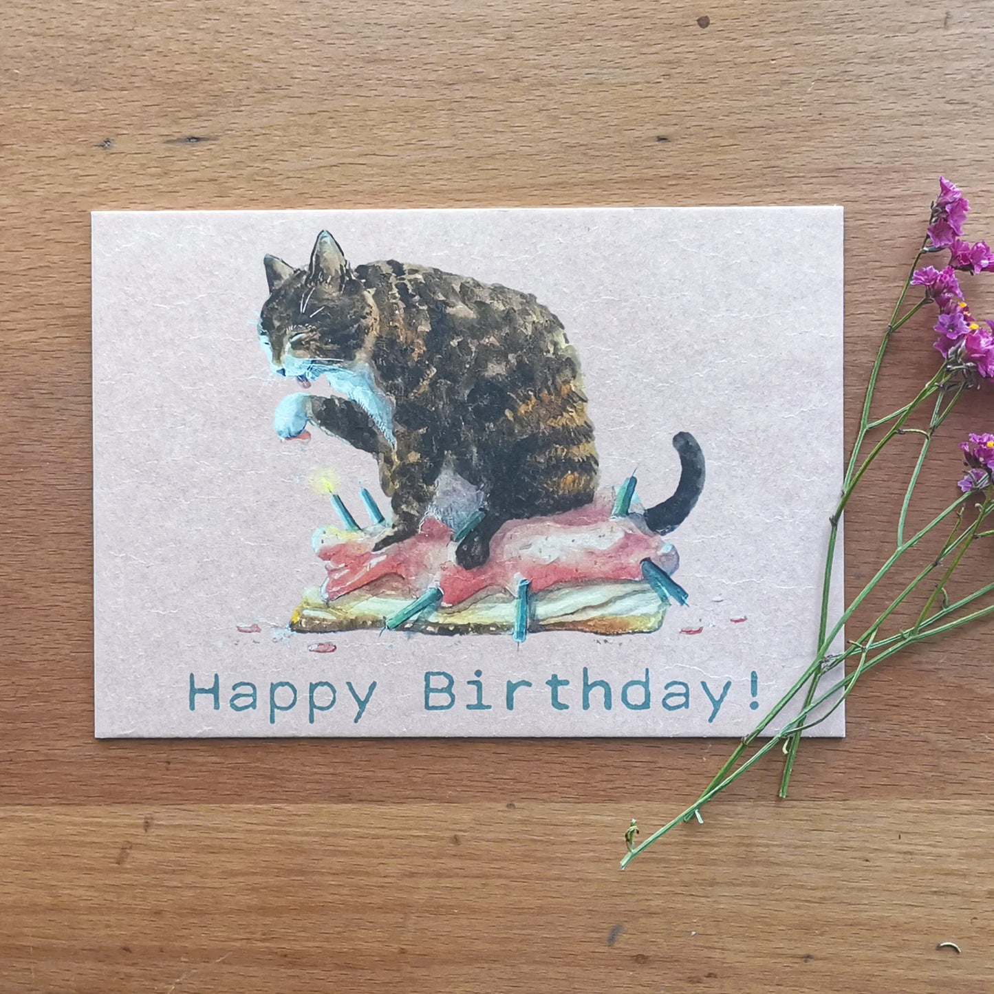 Cat Club | PaperyCats | Postcard Set