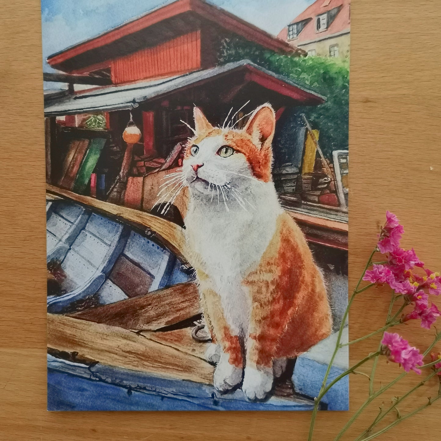 Dreamscapes | Flensburg Norderstraße | Postcard Set