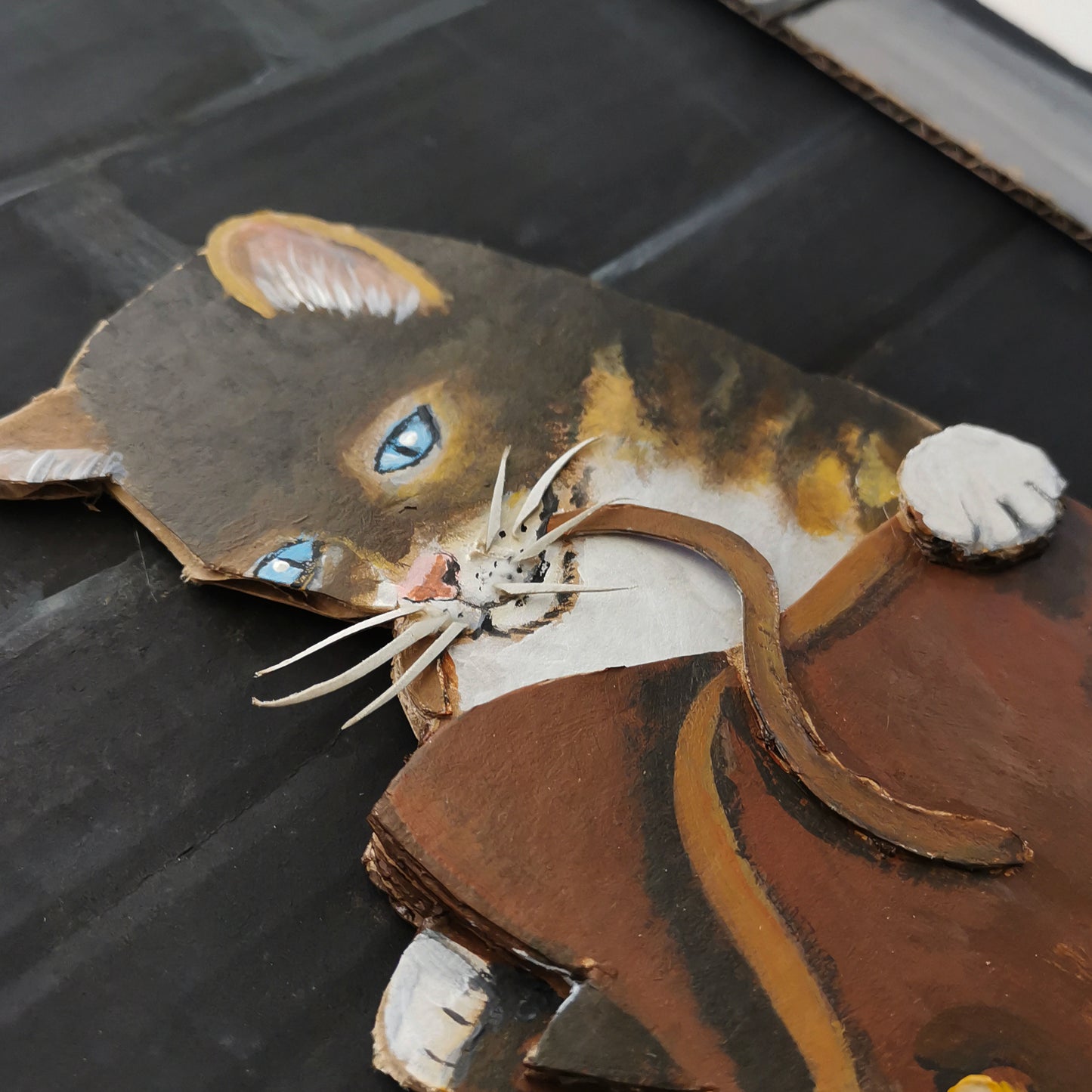 Cat in a Shoe | Papercraft Cats | Original
