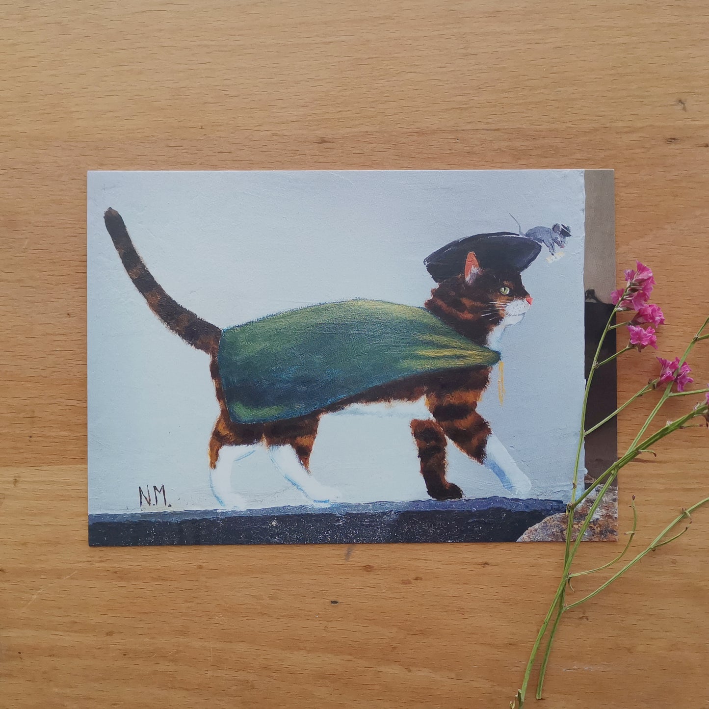 The Street Art Cats | Flensburg Norderstraße | Post Cats Set No. 1