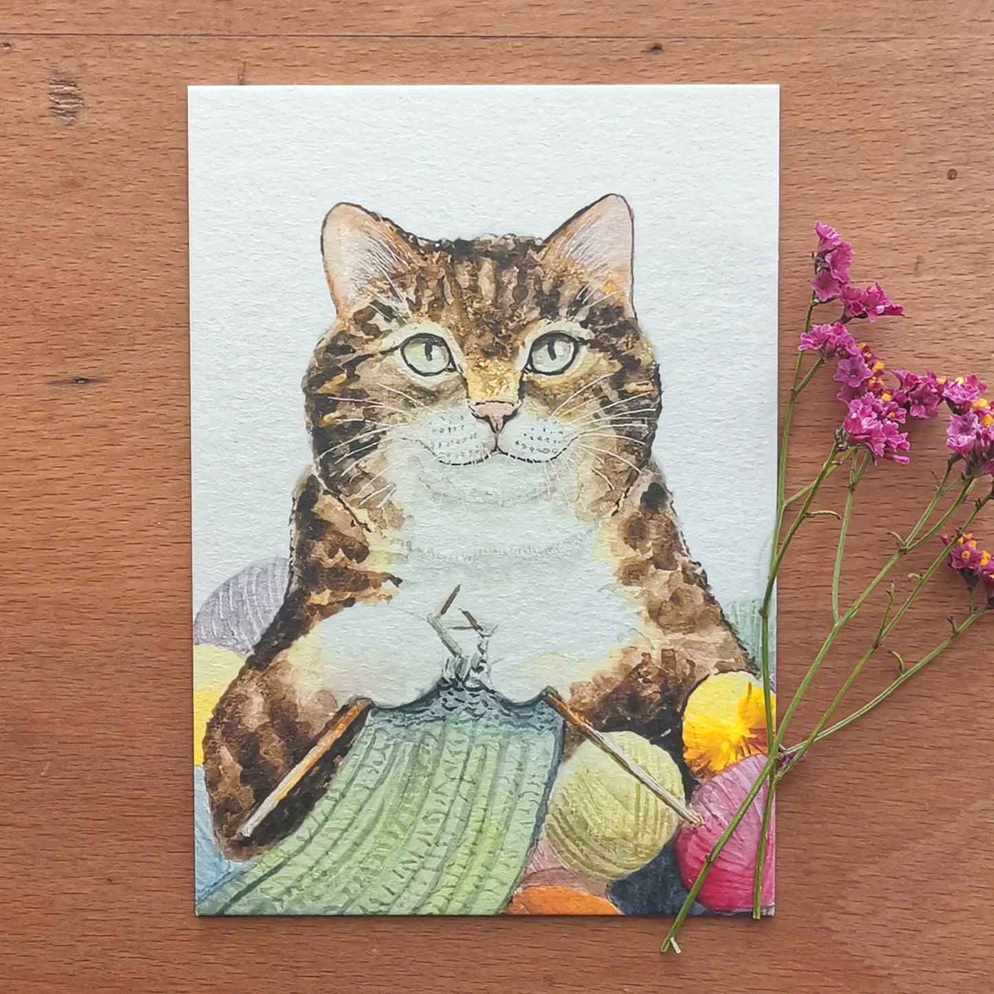 The Sweets | PaperyCats | Postcard Set