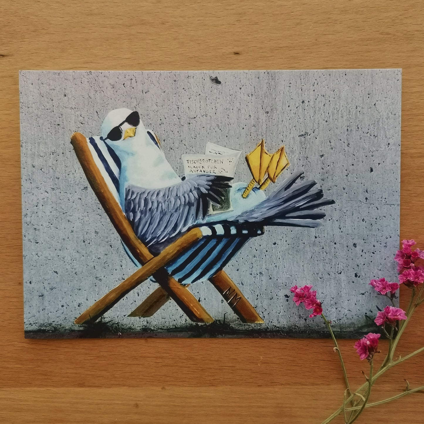 Birds | Street Art Flensburg | Postcard Set