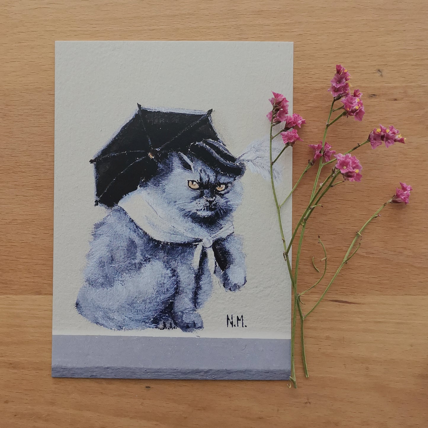 The Street Art Cats | Flensburg Norderstraße | Post Cats Set No. 1