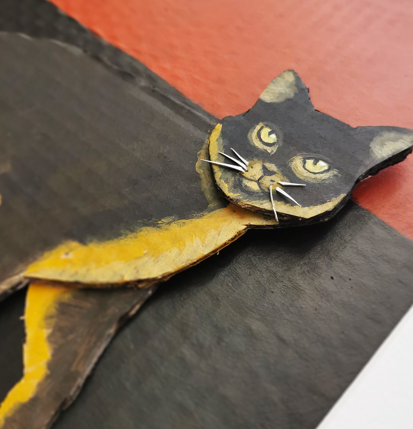The Forest Cat | Papercraft Cats | Original