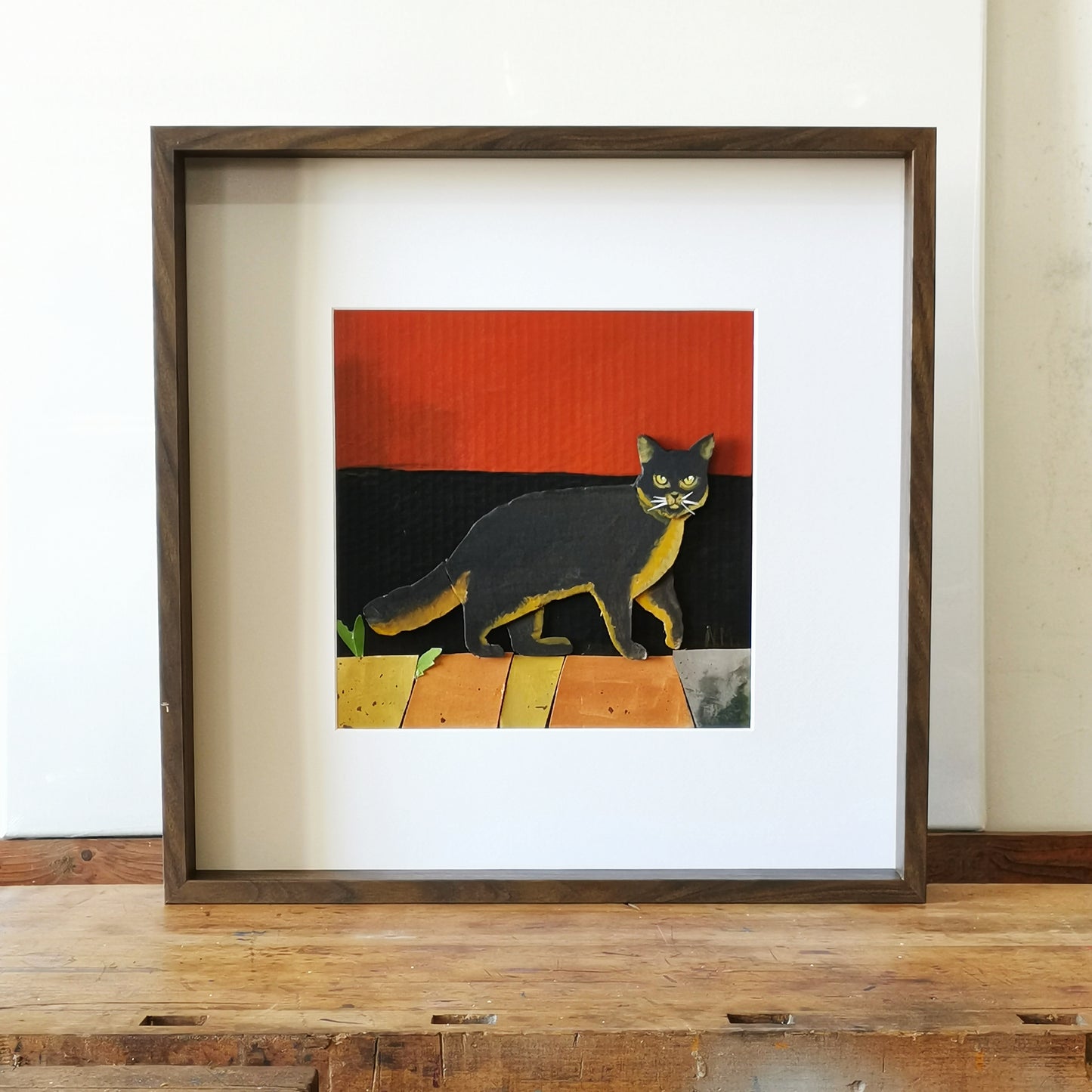 The Forest Cat | Papercraft Cats | Original