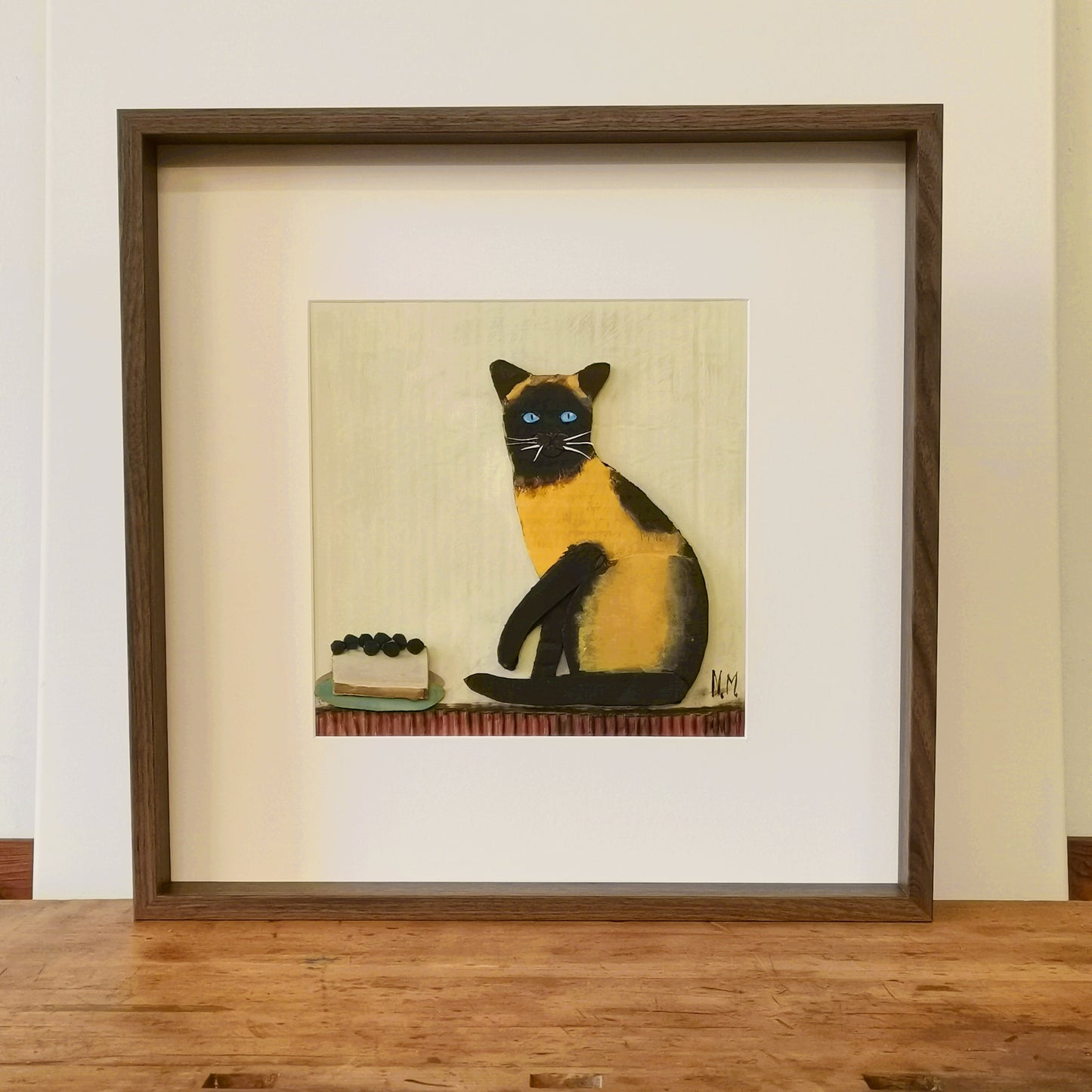 The Siamese Cat | Papercraft Cats | Original