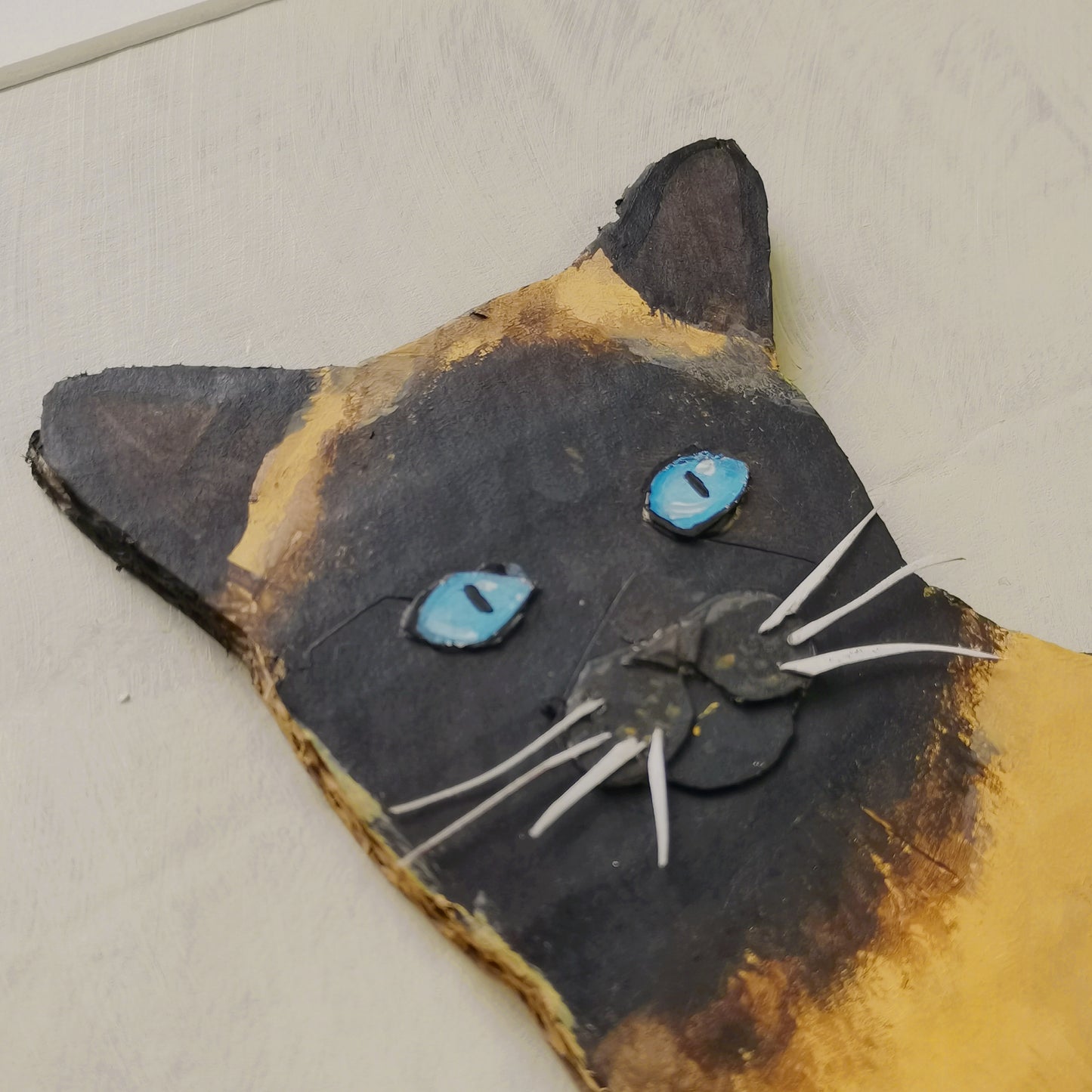 The Siamese Cat | Papercraft Cats | Original