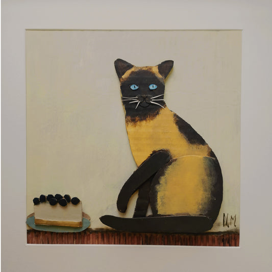 The Siamese Cat | Papercraft Cats | Original