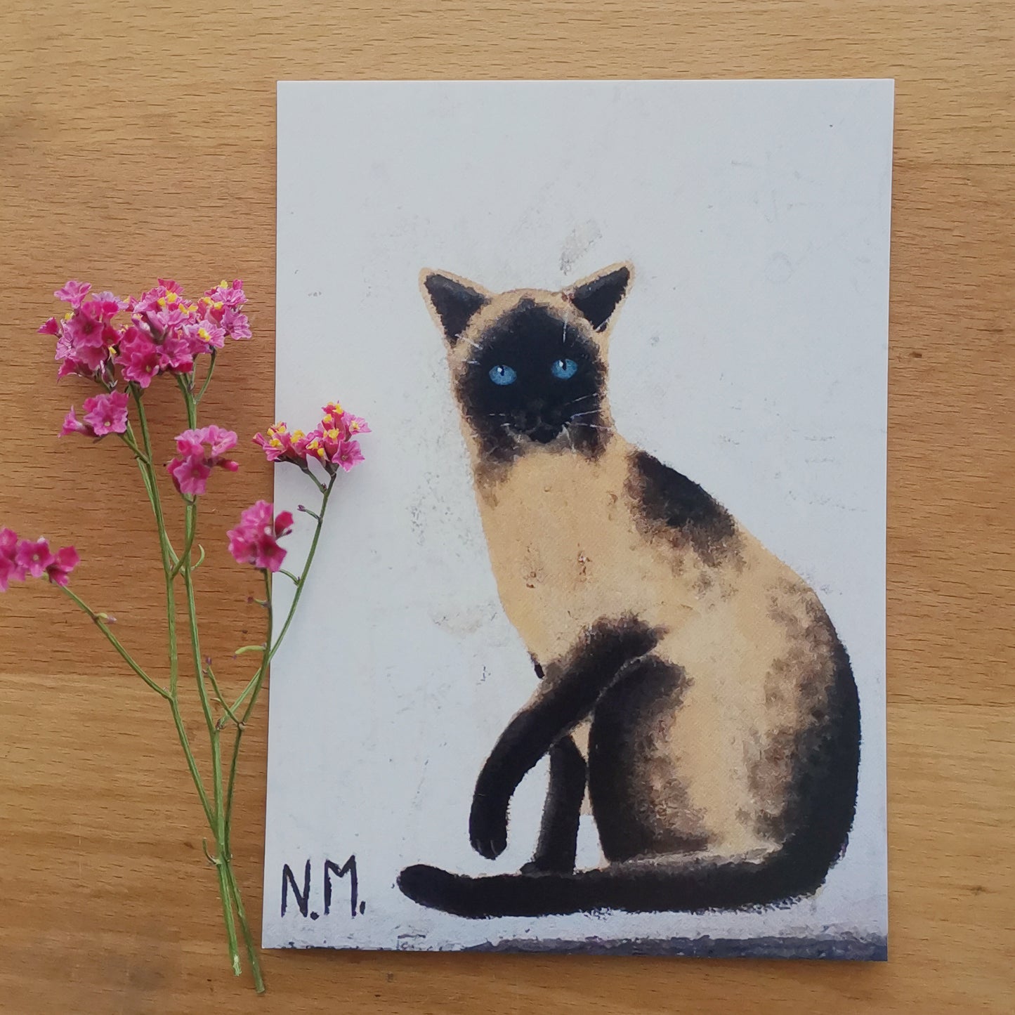 The Street Art Cats | Flensburg Norderstraße | Post Cats Set No. 4