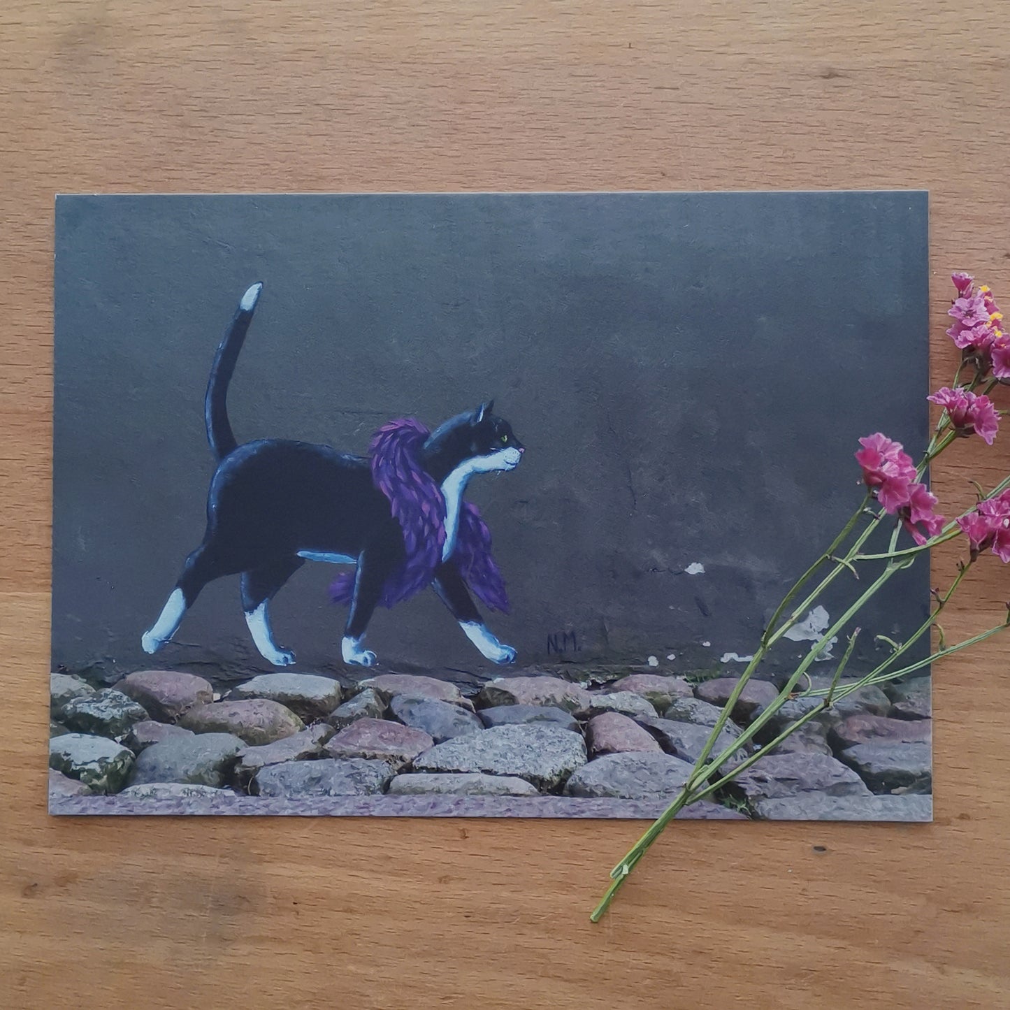 The Street Art Cats | Flensburg Norderstraße | Post Cats Set No. 3