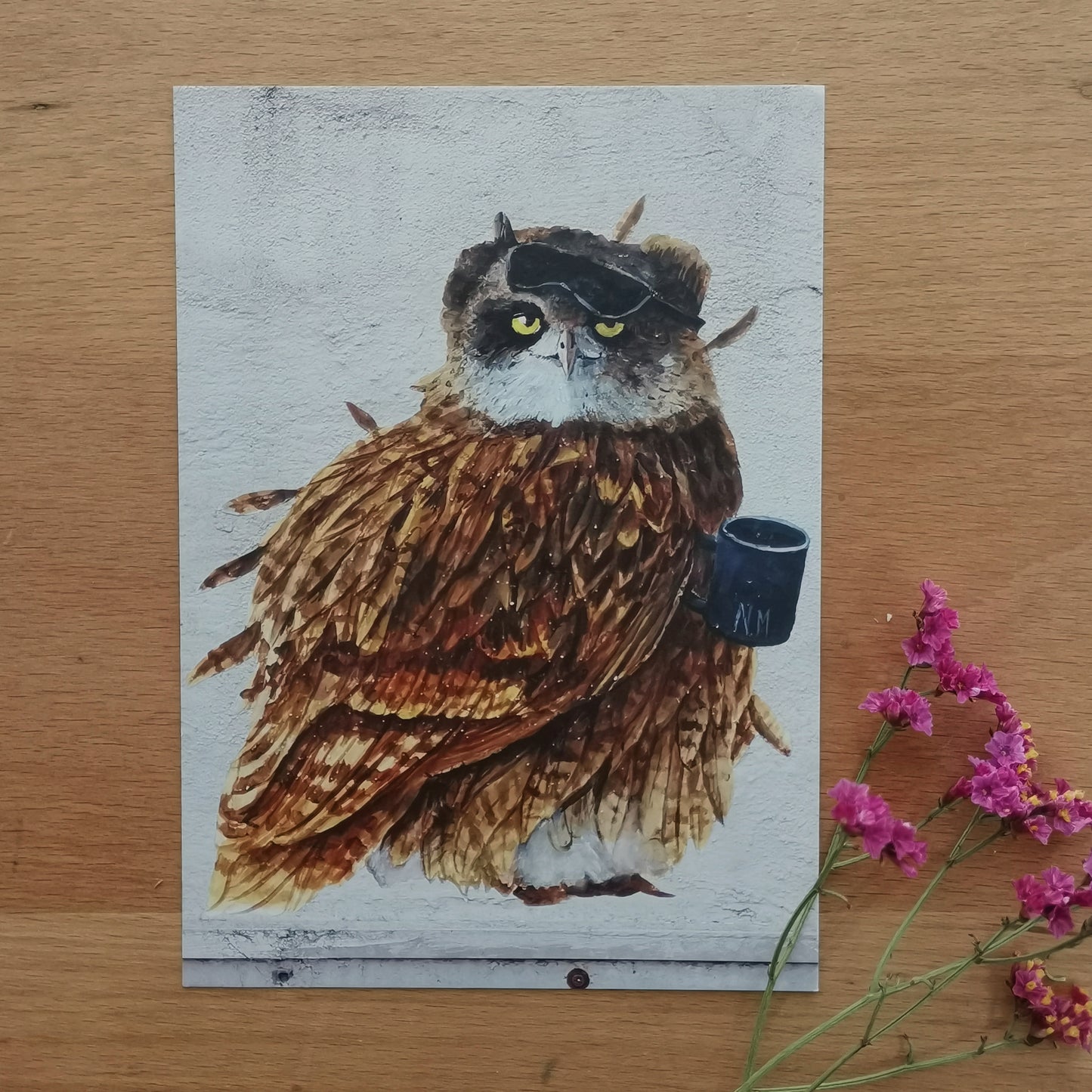 Birds | Street Art Flensburg | Postcard Set