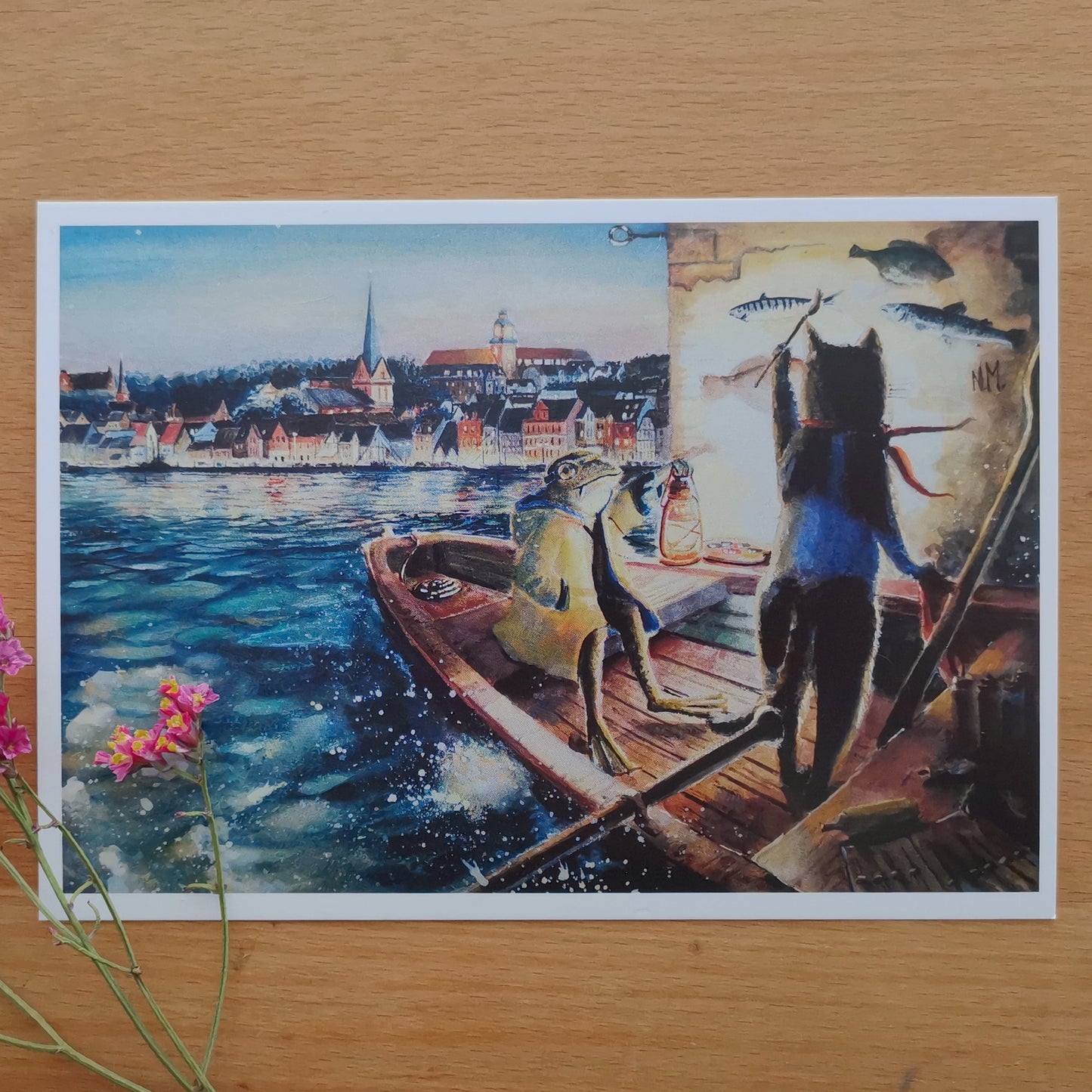 Dreamscapes | Flensburg Norderstraße | Postcard Set