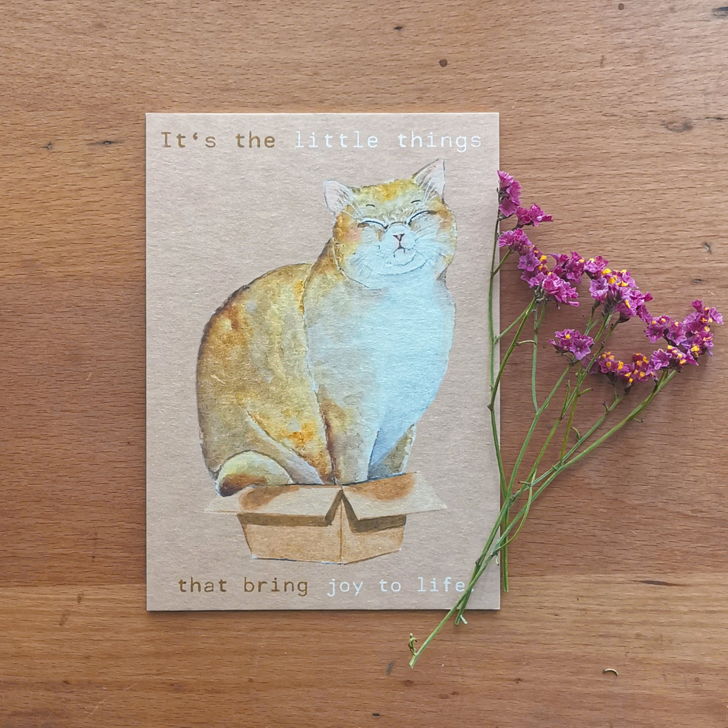Cat Club | PaperyCats | Postcard Set