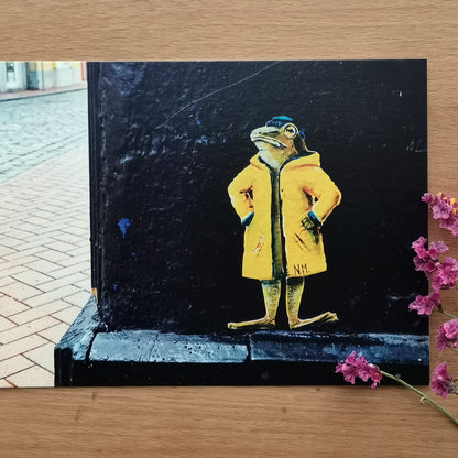 Curious Creatures | Street Art Flensburg | Postcard Set