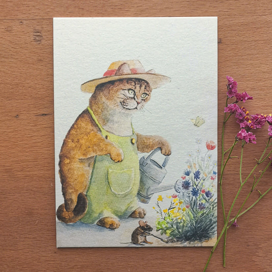The Sweets | PaperyCats | Postcard Set