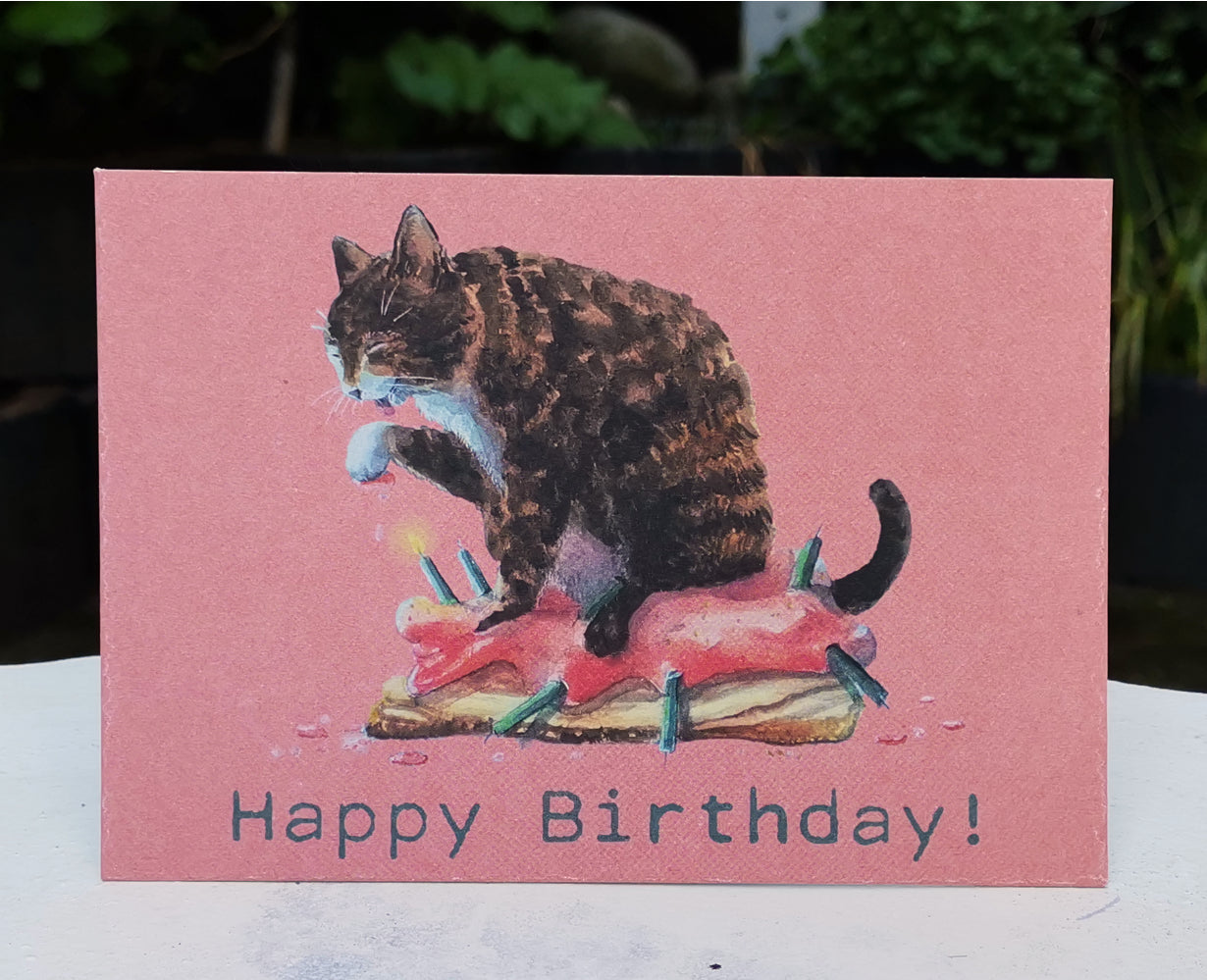 Postcard - Happy Birthday!