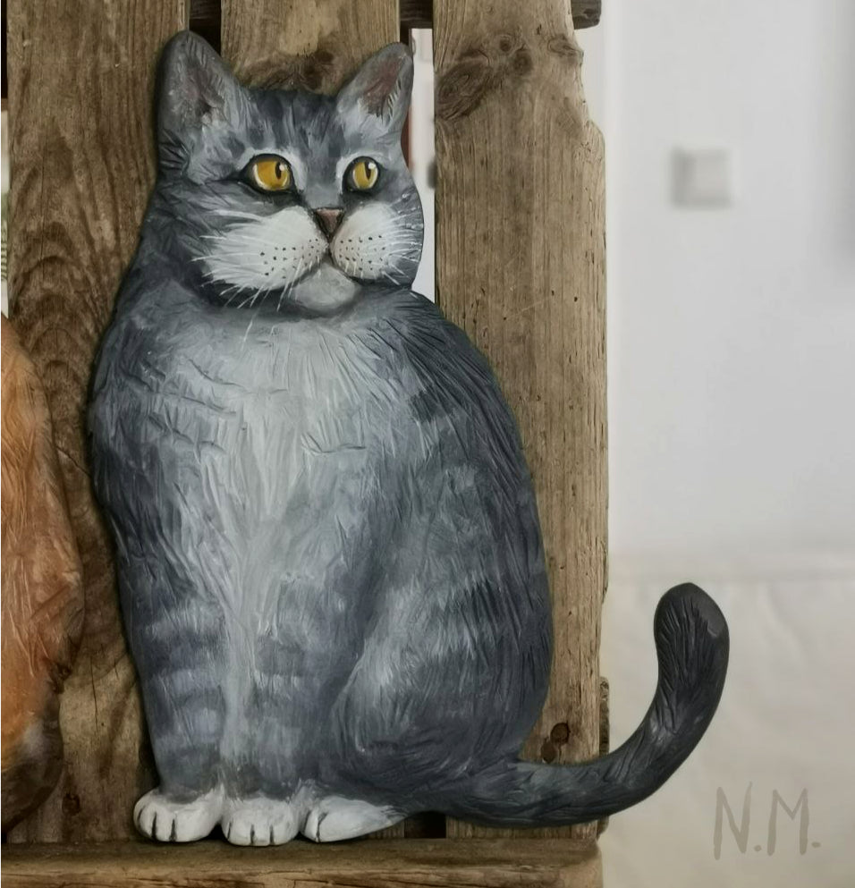 The Troublemakers - Relief 60x80 cm