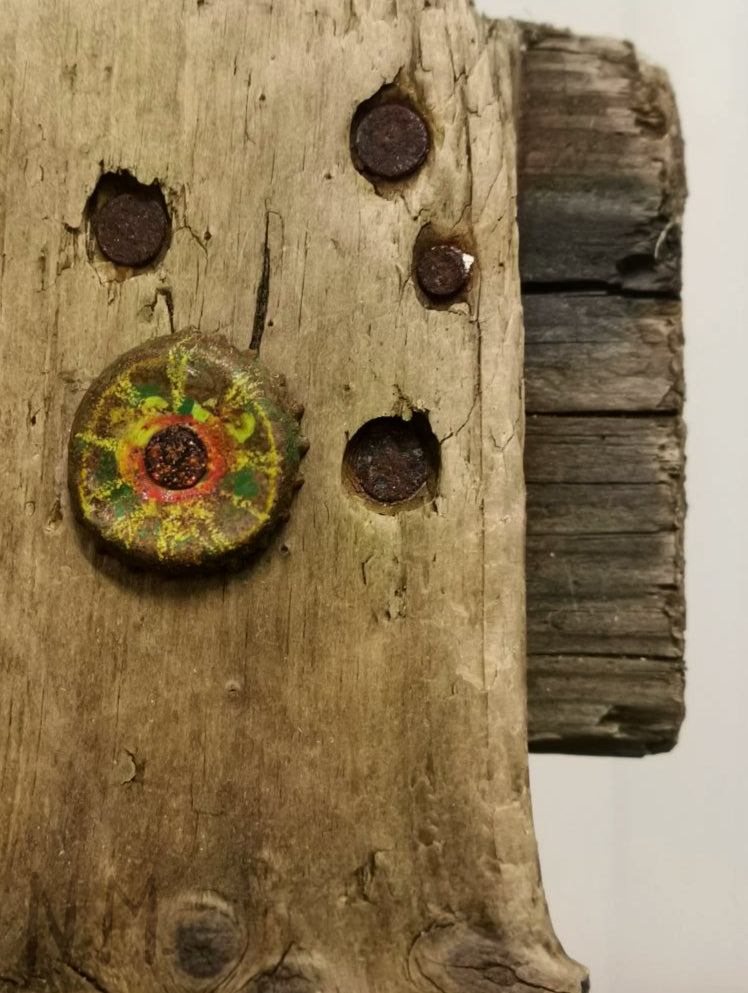 The Troublemakers - Relief 60x80 cm