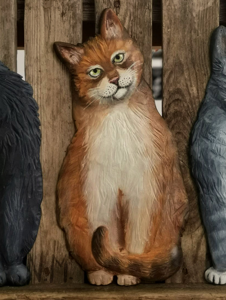 The Troublemakers - Relief 60x80 cm