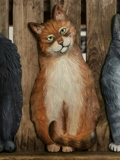 The Troublemakers - Relief 60x80 cm