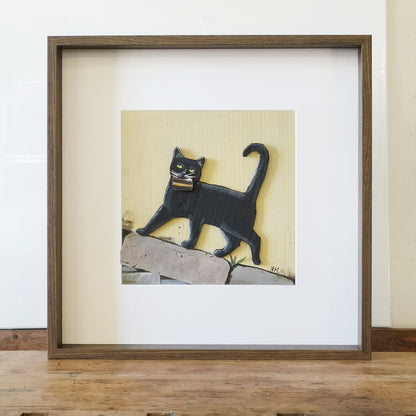 The Cake Thief | Papercraft Cats | Original