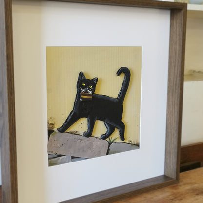 The Cake Thief | Papercraft Cats | Original