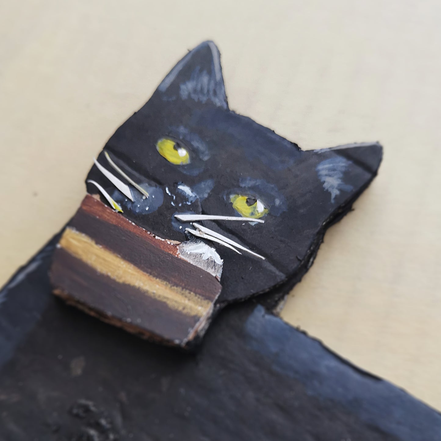 The Cake Thief | Papercraft Cats | Original