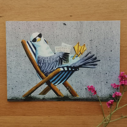 Birds | Street Art Flensburg | Postcard Set