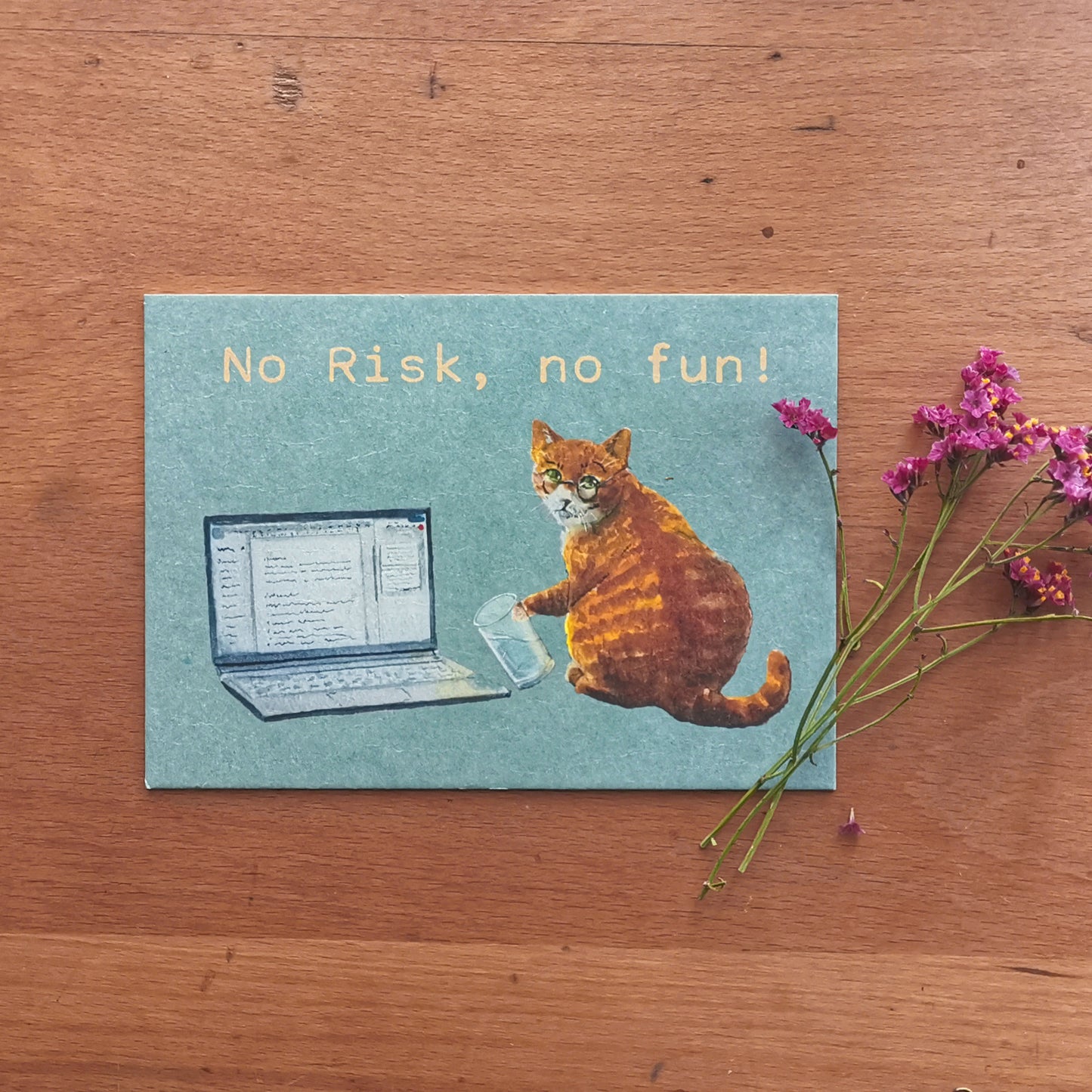 Cat Club | PaperyCats | Postcard Set