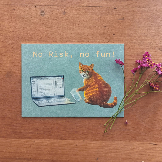 Cat Club | PaperyCats | Postcard Set