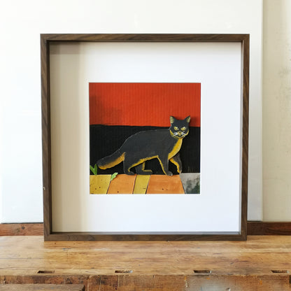 The Forest Cat | Papercraft Cats | Original