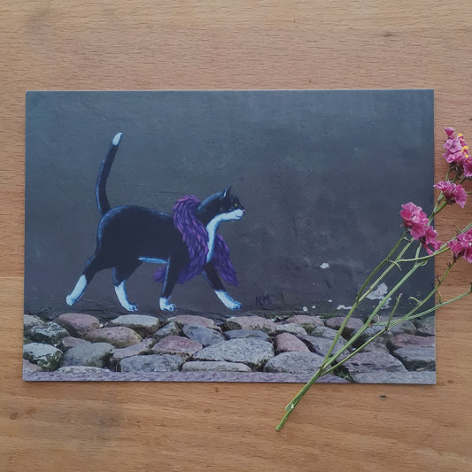 The Street Art Cats | Flensburg Norderstraße | Post Cats Set No. 3