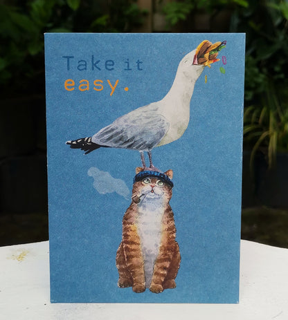 Postcard - Take it easy