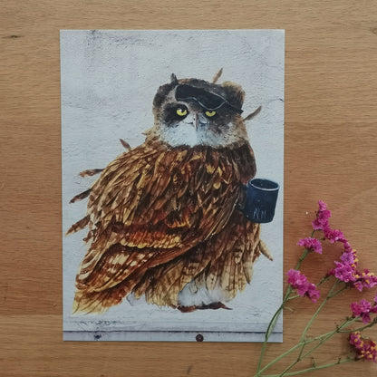 Birds | Street Art Flensburg | Postcard Set